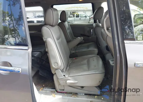 2013 Nissan Quest Sl from USA, damaged, VIN JN8AE2KP3D9071095